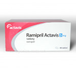 Рамиприл 5мг (Ramipril) Actavis 98таб