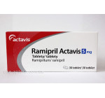 Рамиприл 5мг (Ramipril) Actavis 30таб
