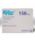 Рулид 150мг (Rulid) 10таб