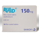 Рулид 150мг (Rulid) 10таб