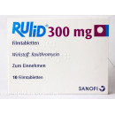 Рулид 300мг (Rulid) 10таб