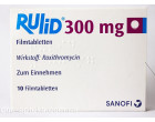 Рулид 300мг (Rulid) 10таб