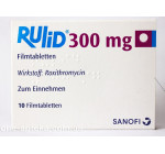 Рулид 300мг (Rulid) 10таб
