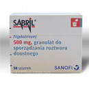 Сабрил 500мг (Sabril) 50пакетиков