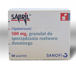 Сабрил 500мг (Sabril) 50пакетиков