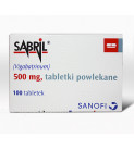 Сабрил 500мг (Sabril) 100таб