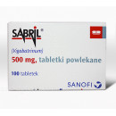 Сабрил 500мг (Sabril) 100таб