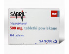 Сабрил 500мг (Sabril) 100таб
