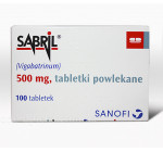Сабрил 500мг (Sabril) 100таб