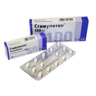 Стимулотон 50мг (Stimuloton) 30таб Стимулотон 50мг (Stimuloton) 30таб