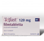 Телфаст 120мг (Telfast) 30таб