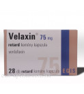 Велаксин Ретард 75мг, (Velaxine) 28капс