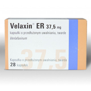 Велаксин 37,5мг(Velaxine) 28табл
