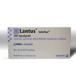 Лантус Солостар (Lantus SoloStar) инсулин 5х3мл