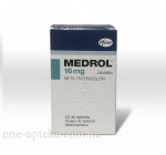 Медрол 16мг (Medrol) 50таб