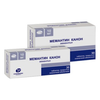 Мемантин 10мг (Memantine) Synthon 56таб Мемантин 10мг (Memantine) Synthon 56таб