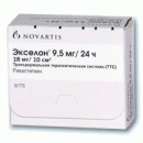 Экселон 9,5мг/24час (Exelon) 30шт пластырь