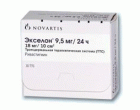 Экселон 9,5мг/24час (Exelon) 30шт пластырь