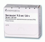 Экселон 9,5мг/24час (Exelon) 30шт пластырь