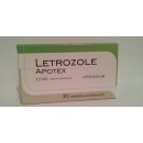 Летрозол 2,5мг (Letrozole) 30таб Apotex