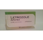 Летрозол 2,5мг (Letrozole) 30таб Apotex