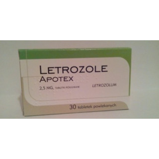 Летрозол 2,5мг (Letrozole) 30таб Apotex