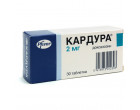 Кардура 2мг (Cardura) 30 таб