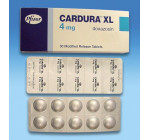 Кардура 4мг (Cardura) 30 таб