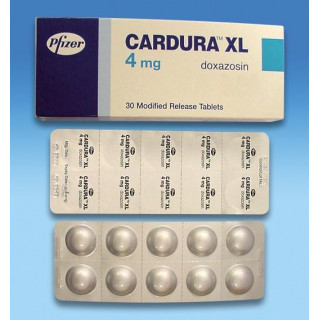 Кардура 4мг (Cardura) 30 таб