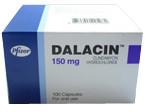 Далацин С 150мг (Dalacin)16капс