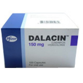 Далацин С 150мг (Dalacin)16капс Далацин С 150мг (Dalacin)16капс