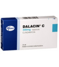 Далацин С 300мг (Dalacin) 16капс