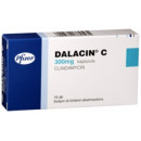Далацин С 300мг (Dalacin) 16капс