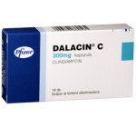 Далацин С 300мг (Dalacin) 16капс