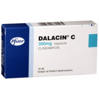 Далацин С 300мг (Dalacin) 16капс Далацин С 300мг (Dalacin) 16капс