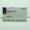 Камирен 2мг (Kamiren) 30 таб