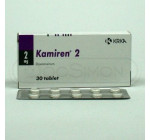 Камирен 2мг (Kamiren) 30 таб