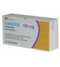 Ламиктал 100мг (Lamictal) 28таб