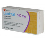 Ламиктал 100мг (Lamictal) 28таб
