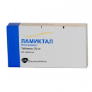 Ламиктал 25мг (Lamictal) 28таб