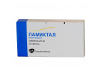 Ламиктал 25мг (Lamictal) 28таб