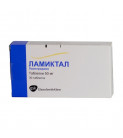 Ламиктал 50мг (Lamictal) 28таб