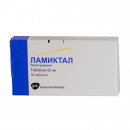 Ламиктал 50мг (Lamictal) 28таб