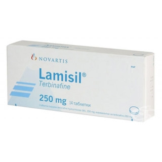 Ламизил 250мг (Lamisil) 14таб Ламизил 250мг (Lamisil) 14таб