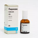 Лидокаин 10% (Lidocaine) спрей 38г