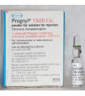 Прегнил 1500МЕ (Pregnyl) 1мл ампулы 3+3 шт