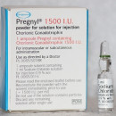 Прегнил 1500МЕ (Pregnyl) 1мл ампулы 3+3 шт