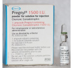Прегнил 1500МЕ (Pregnyl) 1мл ампулы 3+3 шт