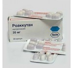 Роаккутан 20мг (Roaccutane) 30капс