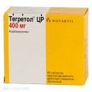 Тегретол CR 400мг (Tegretol) 50таб